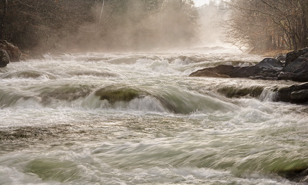 How to Photograph Flowing Water