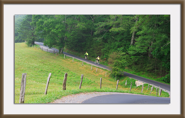 Miles Away on Monday: Bicycling in Cades Cove