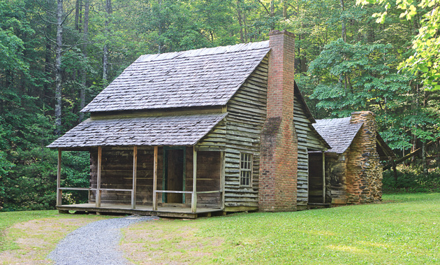 Henry Whitehead cabin in Cades Cove