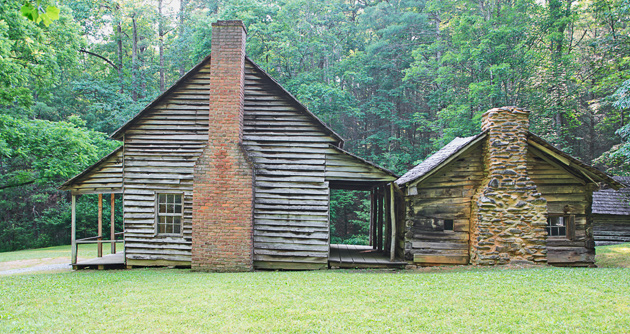 Cades Cove: Henry Whitehead Cabin