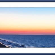 Miles Away on Monday: Ocean Sunrise