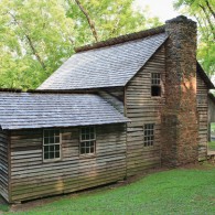 Cades Cove: the Tipton Place