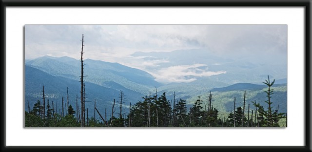 Clingman's Dome View © William Britten use with permission only