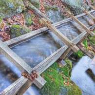 Along the Roaring Fork: New Flume for the Mill