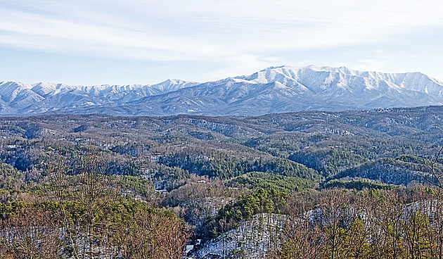 Snowy Smoky Mountains © William Britten use with permission only