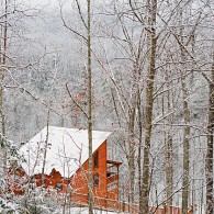 Dreaming of a White Smoky Mountain Christmas