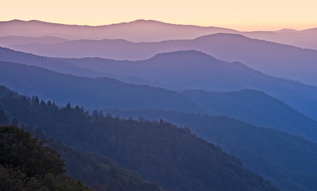 Smoky Mountains Dawn