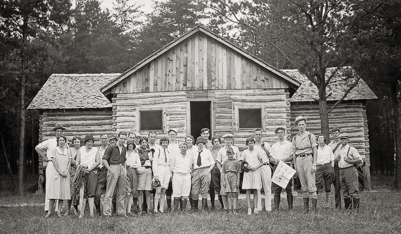 Smoky Mountains History: John Oliver Lodge and Abrams Falls