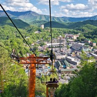 Try the Sky Lift for Great Smoky Mountains Photos!