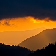 End of another Smoky Mountains Day