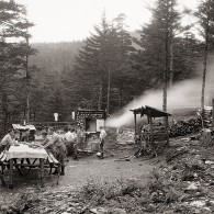 History of the Smokies: LeConte Camping in the 1920s