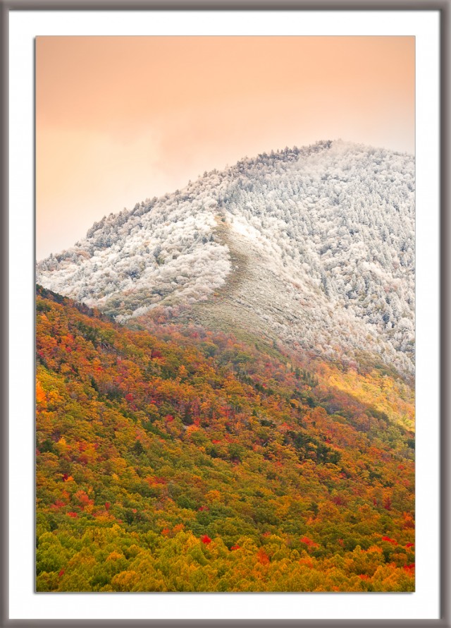 Smoky Mountains Snowfall