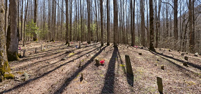 Smoky Mountains History: Plemmons Cemetery