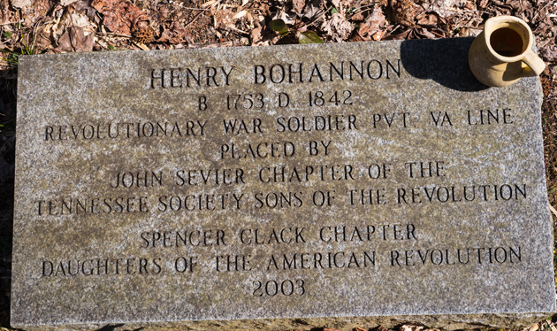 Smoky Mountains history: Henry Bohannon