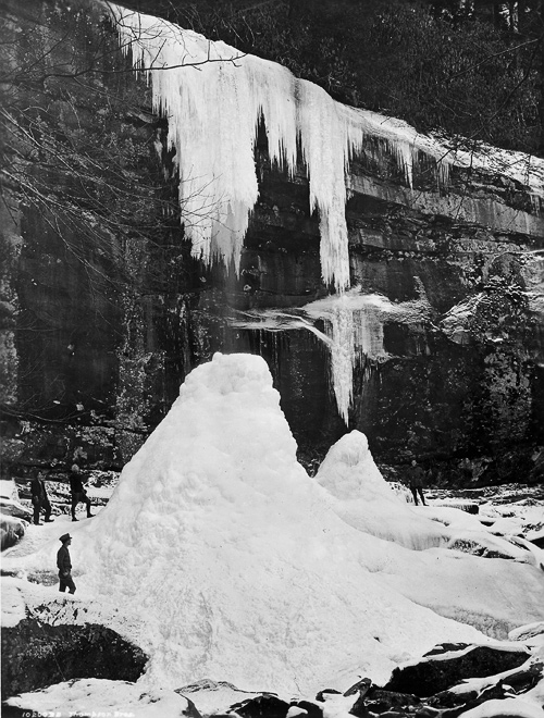 Rainbow Falls, Winter 1925