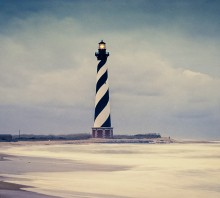 Cape Hatteras in Storm